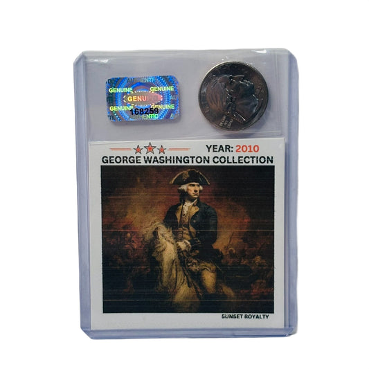 2010 Quarter - George Washington Collection