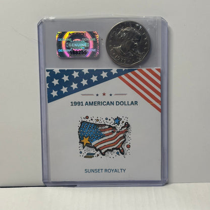 1991 U.S Dollar - American Coin Collection