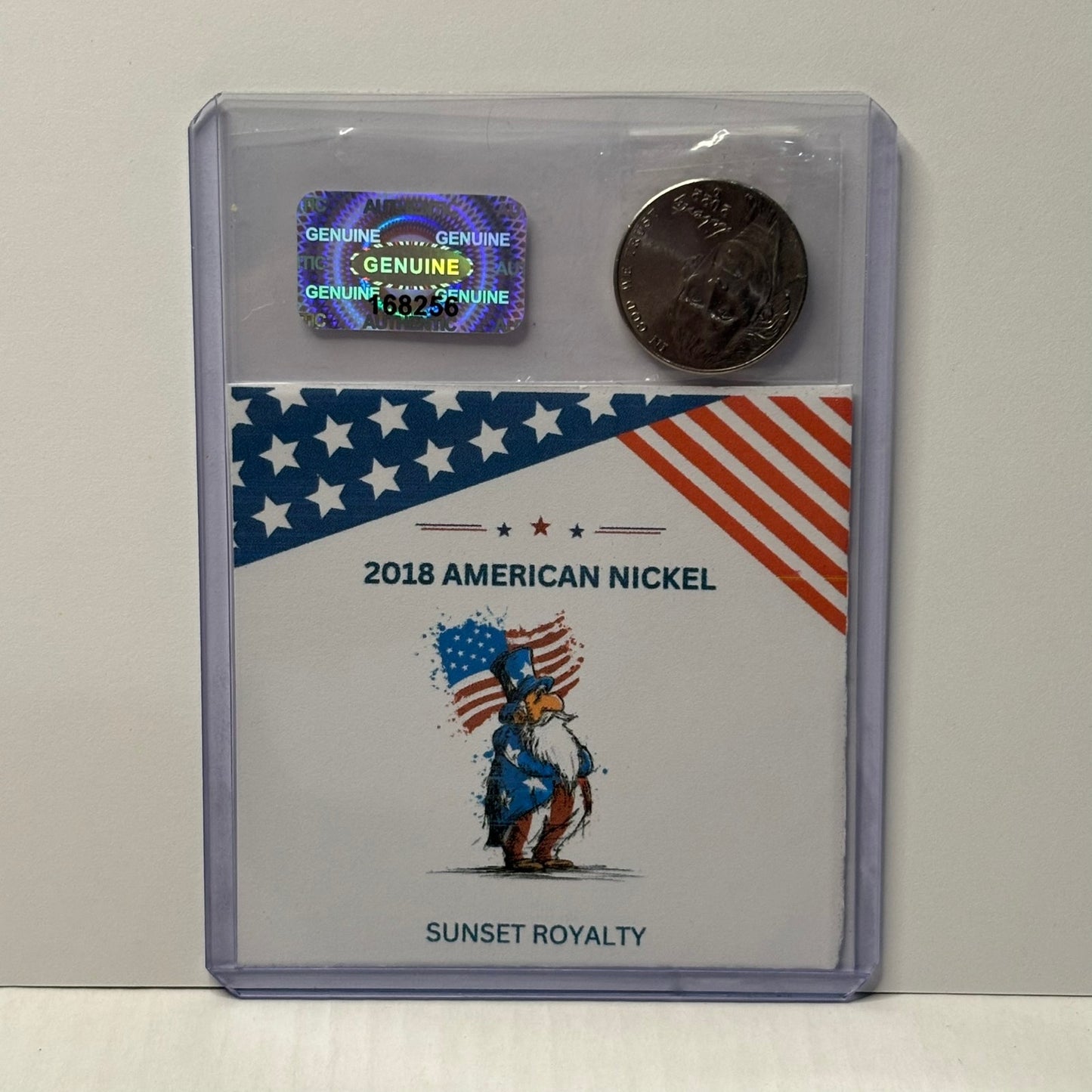 2018 U.S Nickel - American Coin Collection