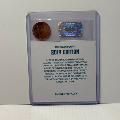 2019 Penny - American Coin Collection