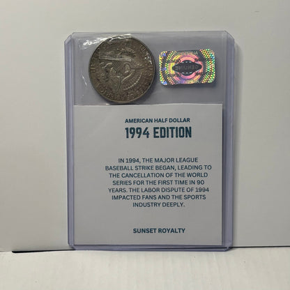 1994 Half Dollar - American Coin Collection