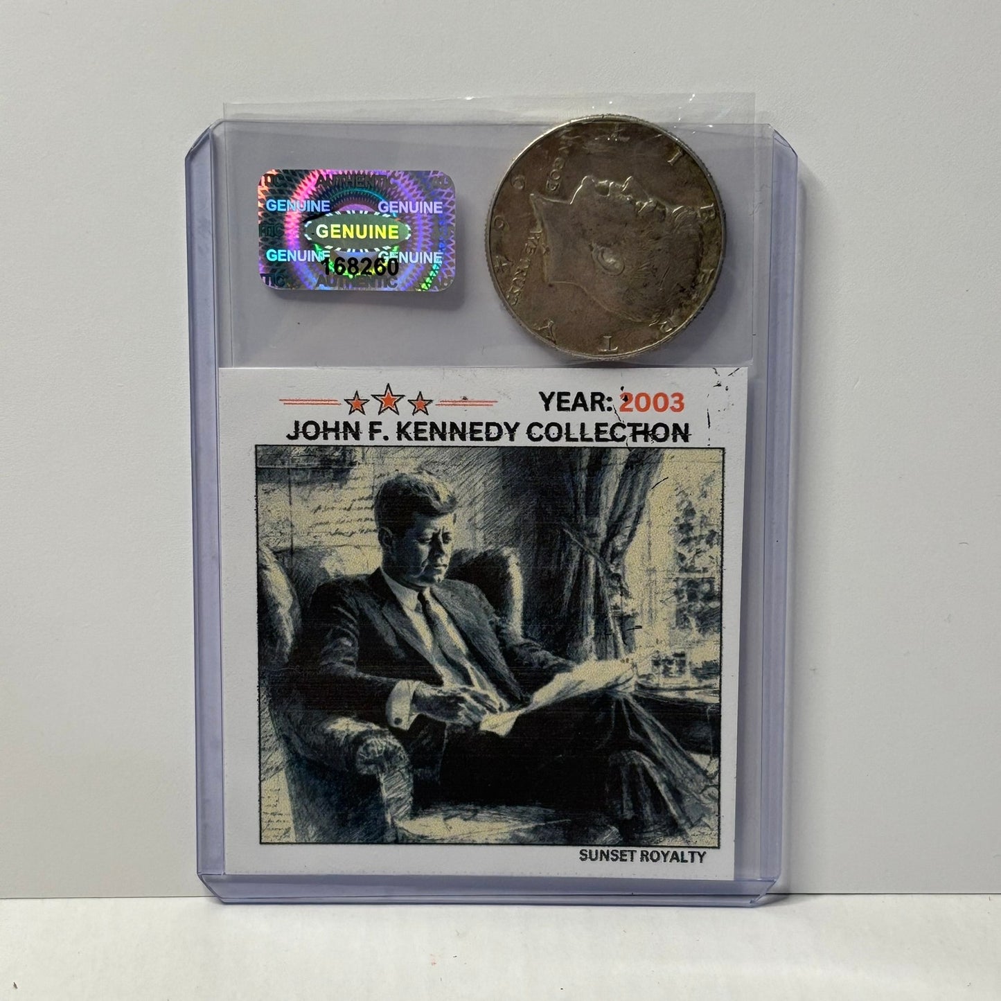 2003 Half Dollar - JFK Collection