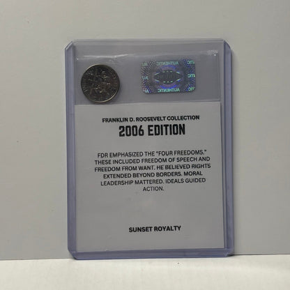 2006 Dime - Franklin Roosevelt Collection