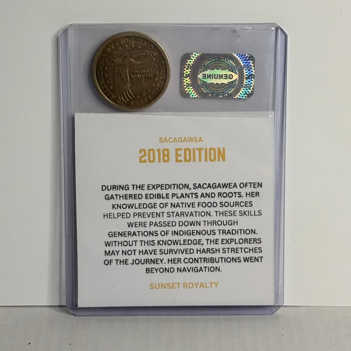 2018 U.S Dollar - Sacagawea Collection