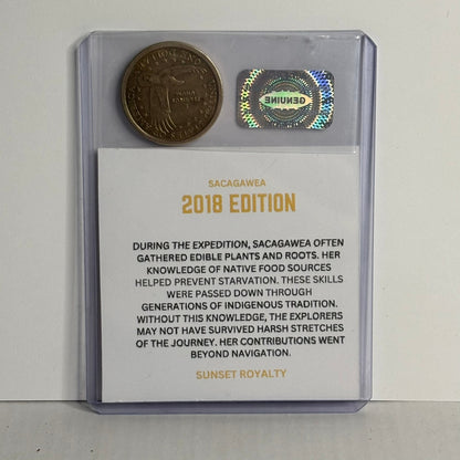 2018 U.S Dollar - Sacagawea Collection