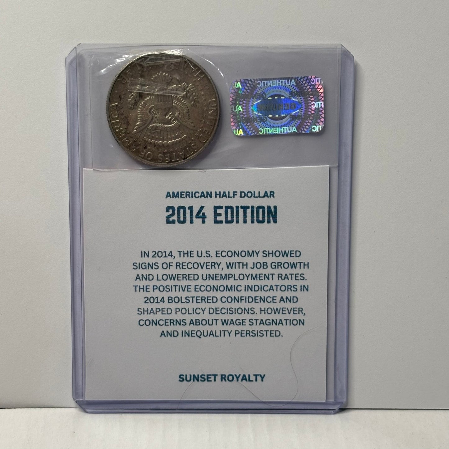 2014 Half Dollar - American Coin Collection
