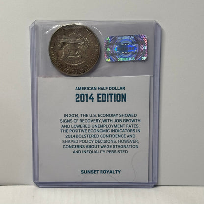 2014 Half Dollar - American Coin Collection