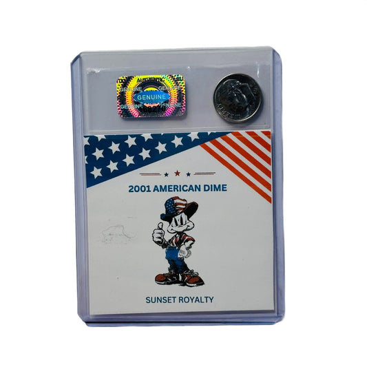 2001 U.S Dime - American Coin Collection