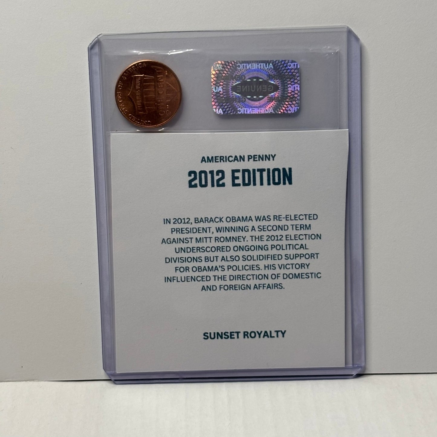 2012 Penny - American Coin Collection
