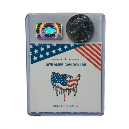 1975 U.S Dollar - American Coin Collection