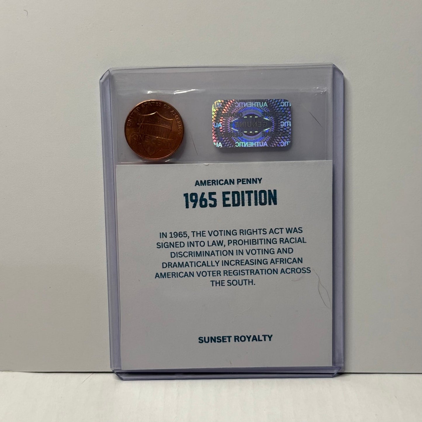 1965 Penny - American Coin Collection