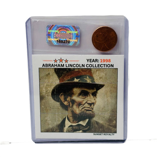 1998 Penny - Abraham Lincoln Collection