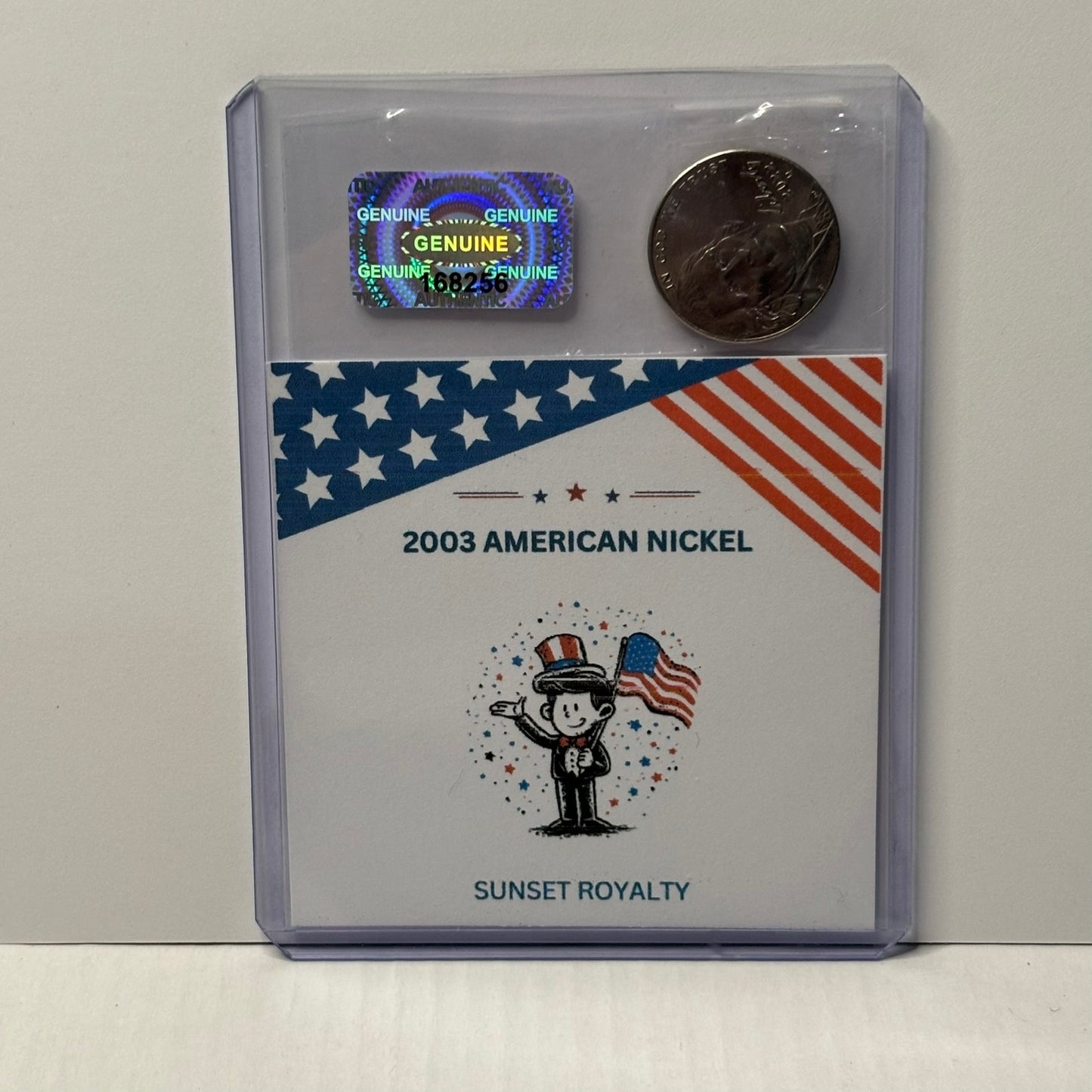 2003 U.S Nickel - American Coin Collection