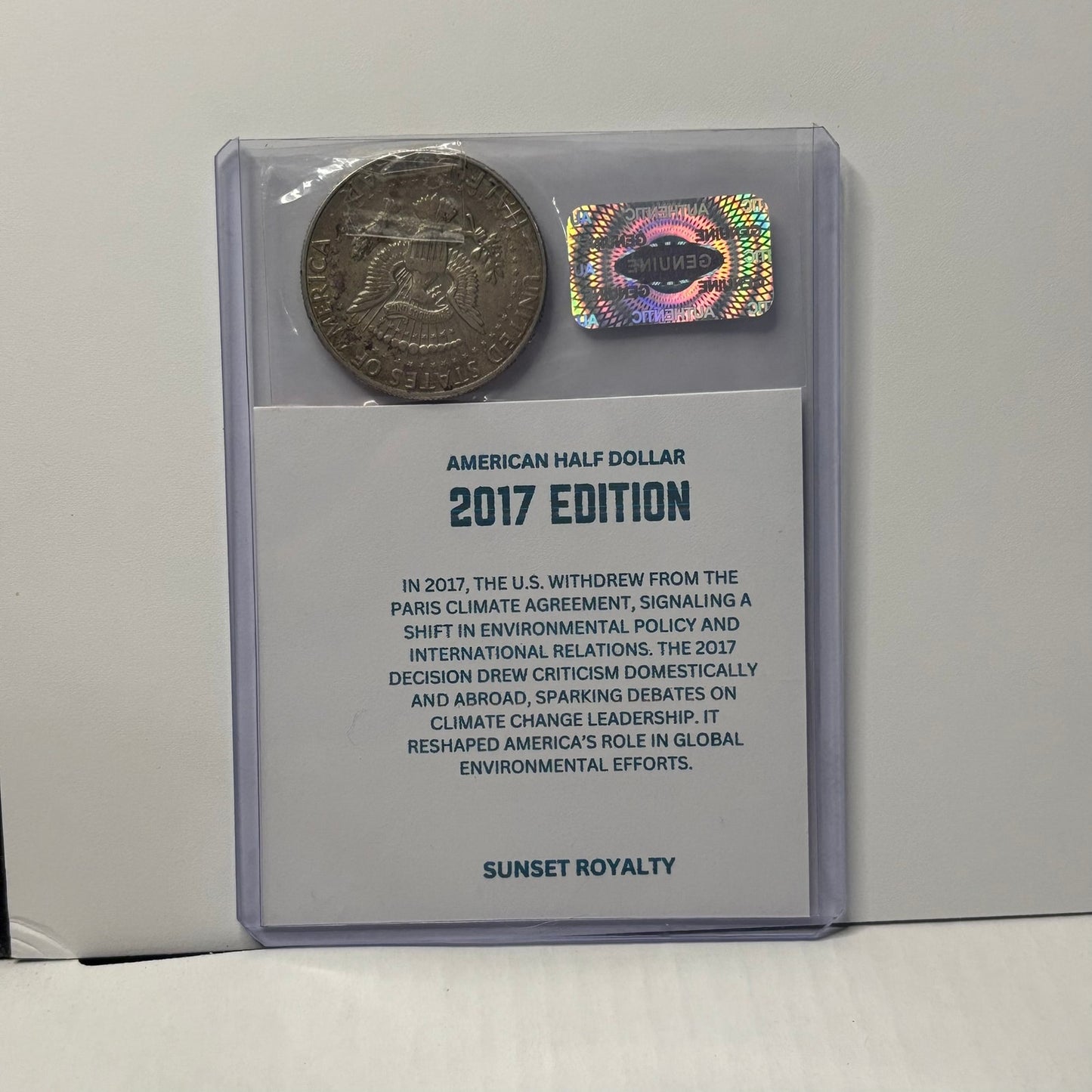 2017 Half Dollar - American Coin Collection