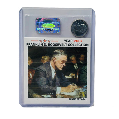 2007 Dime - Franklin Roosevelt Collection