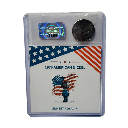 1978 U.S Nickel - American Coin Collection