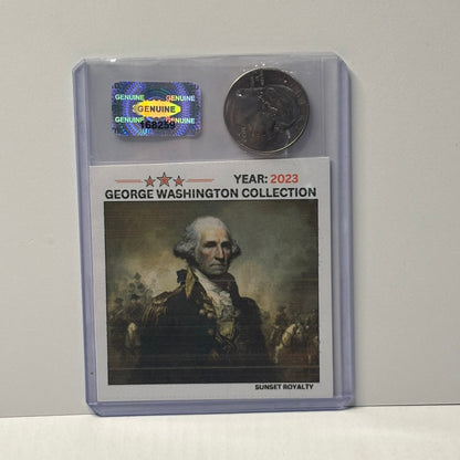 2023 Quarter - George Washington Collection