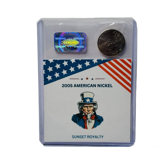 2005 U.S Nickel - American Coin Collection
