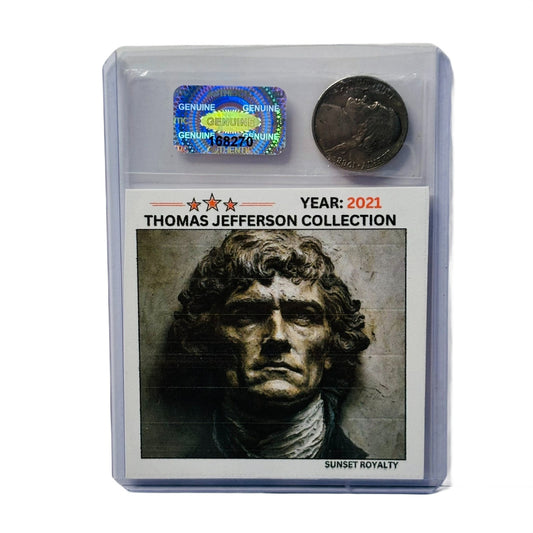 2021 Nickel - Thomas Jefferson Collection