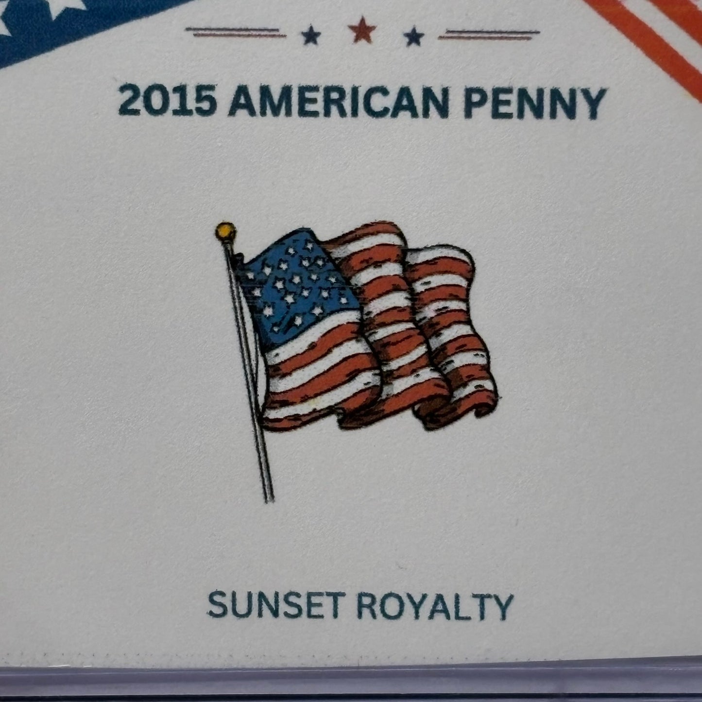 2015 Penny - American Coin Collection