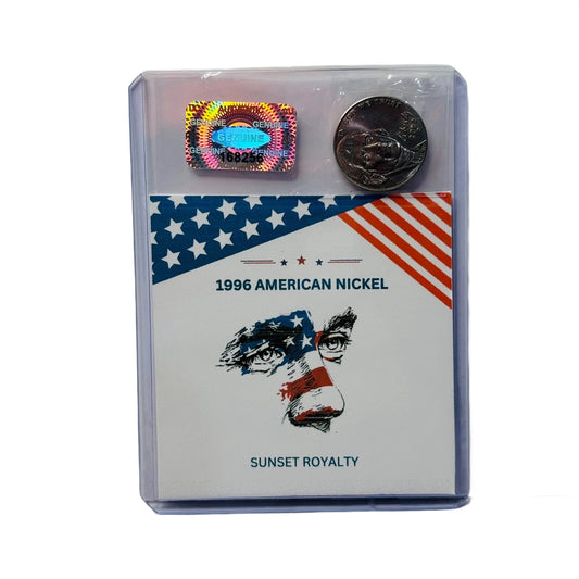 1996 U.S Nickel - American Coin Collection