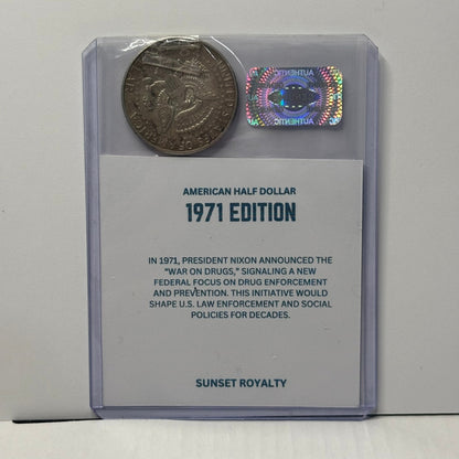 1971 Half Dollar - American Coin Collection
