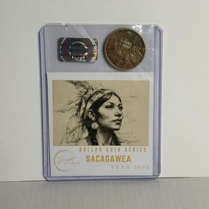2003 U.S Dollar - Sacagawea Collection