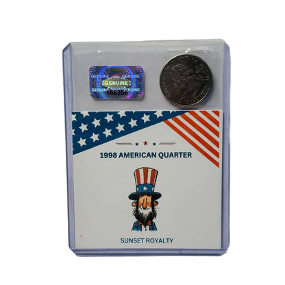 1998 U.S Quarter - American Coin Collection