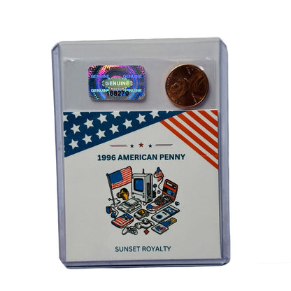 1996 Penny - American Coin Collection