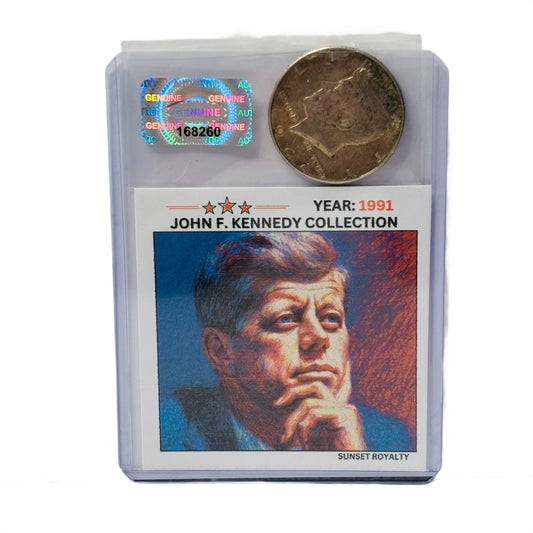 1991 Half Dollar - JFK Collection