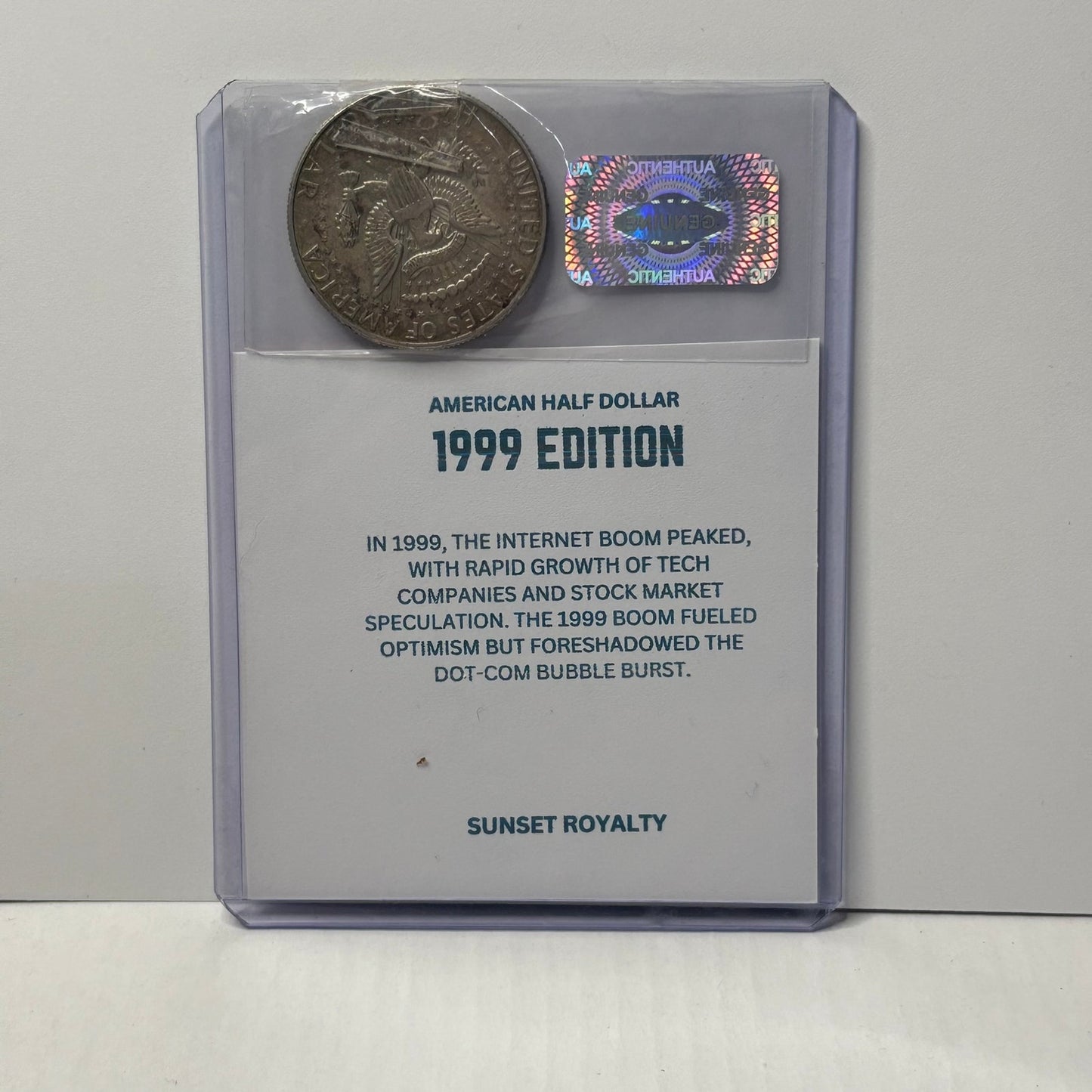 1999 Half Dollar - American Coin Collection