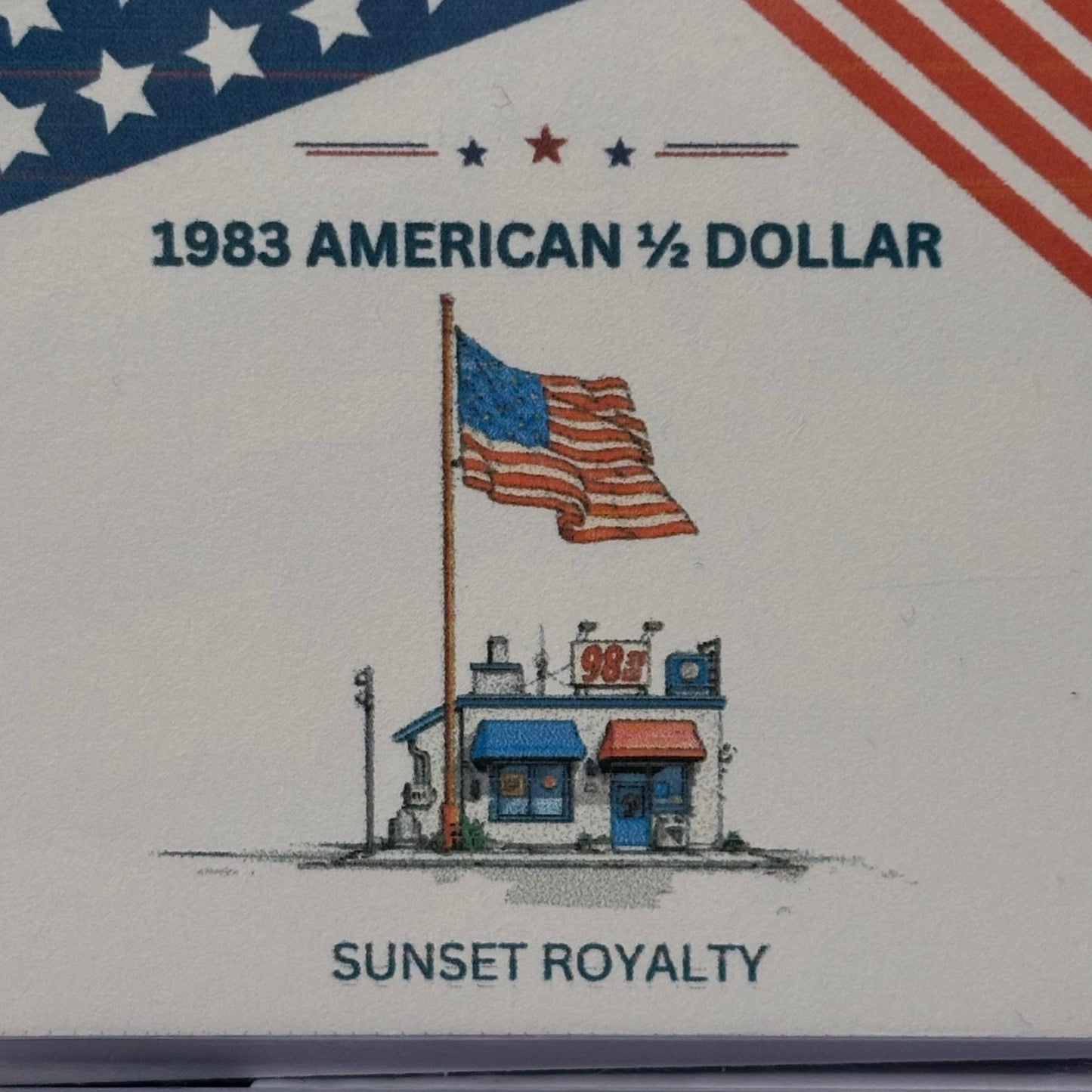 1983 Half Dollar - American Coin Collection