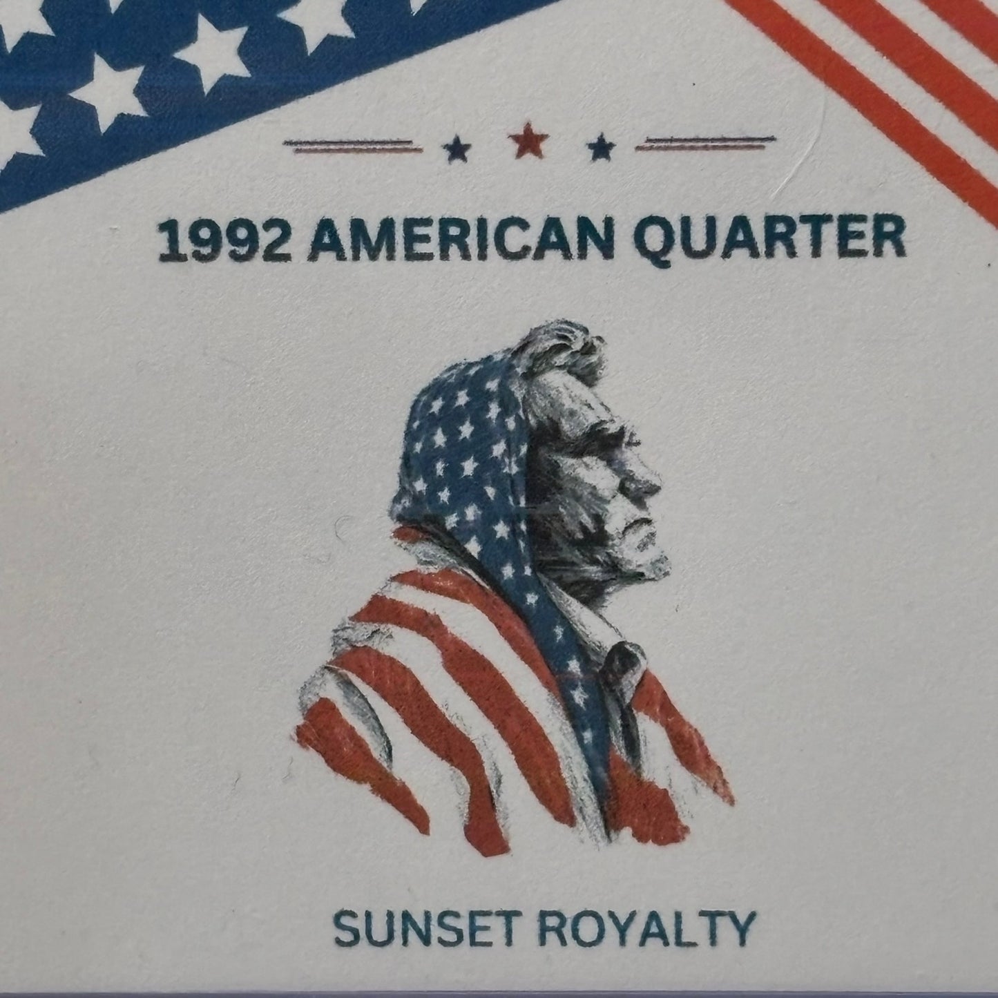 1992 U.S Quarter - American Coin Collection