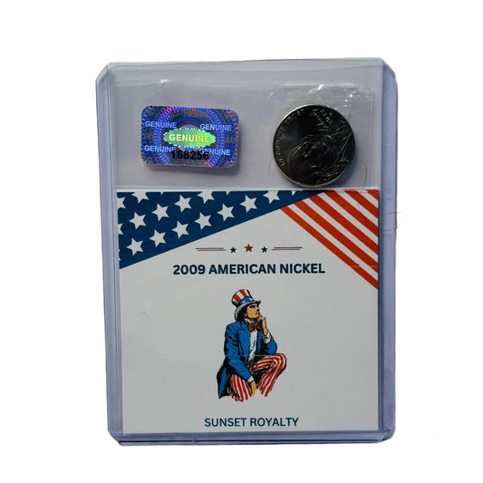 2009 U.S Nickel - American Coin Collection