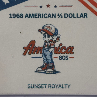 1968 Half Dollar - American Coin Collection