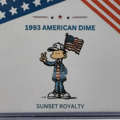 1993 U.S Dime - American Coin Collection