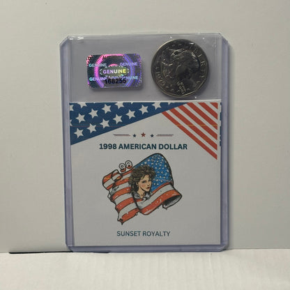 1998 U.S Dollar - American Coin Collection