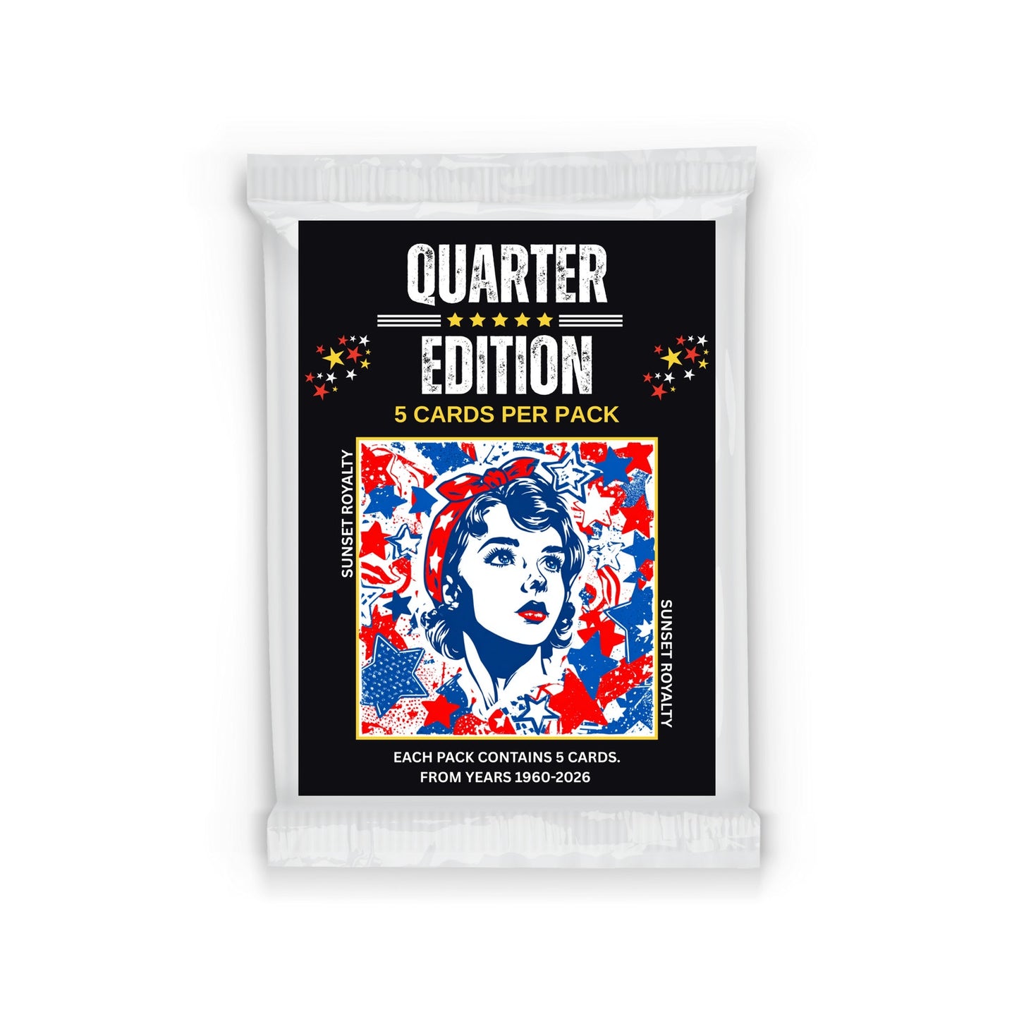 Quarter Edition – Coin Card Pack
