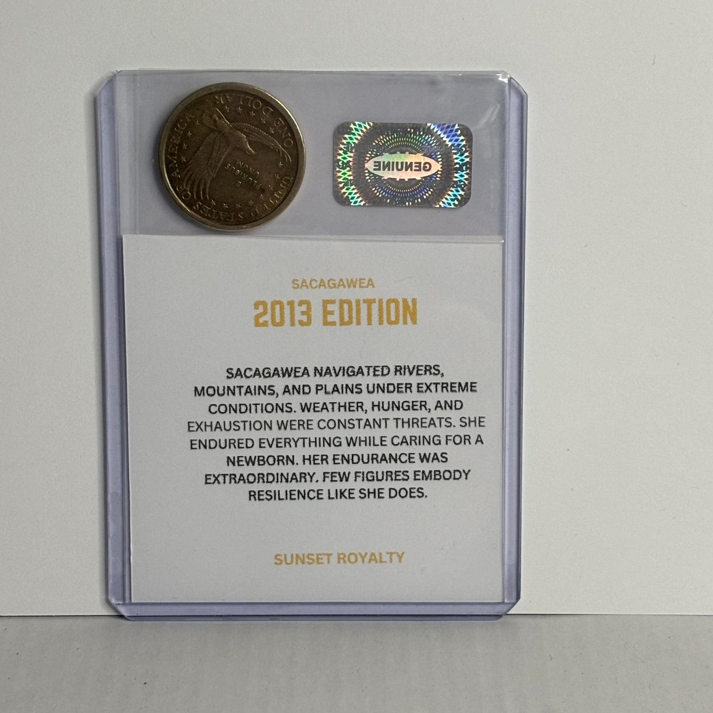 2013 U.S Dollar - Sacagawea Collection