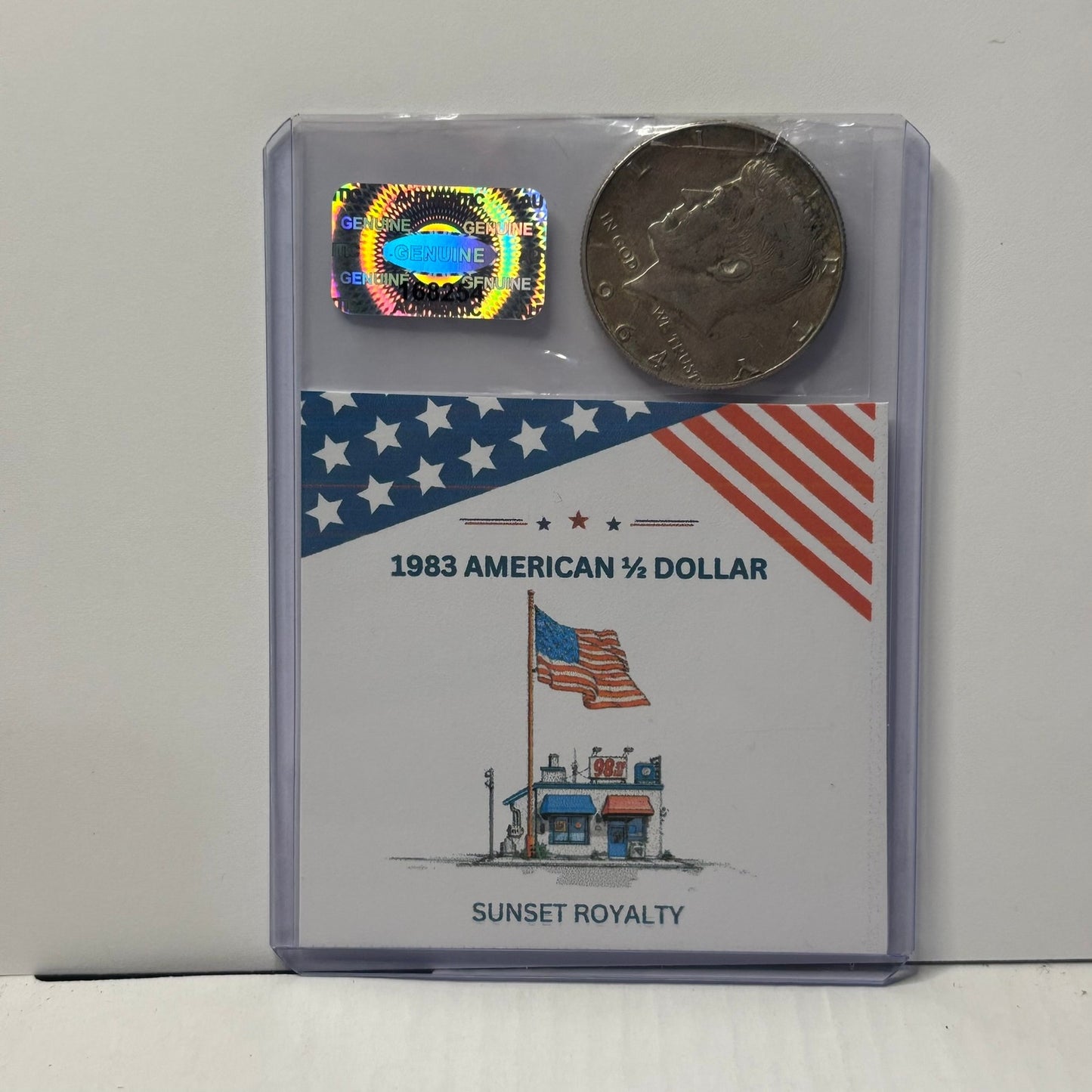 1983 Half Dollar - American Coin Collection