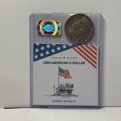 1983 Half Dollar - American Coin Collection