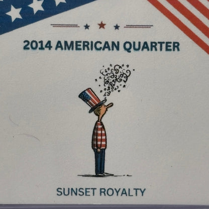 2014 U.S Quarter - American Coin Collection