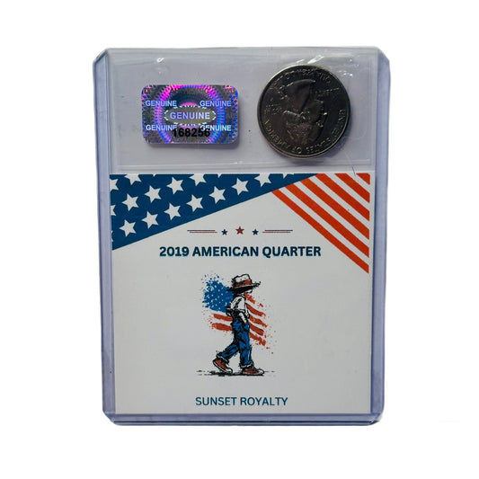 2019 U.S Quarter - American Coin Collection