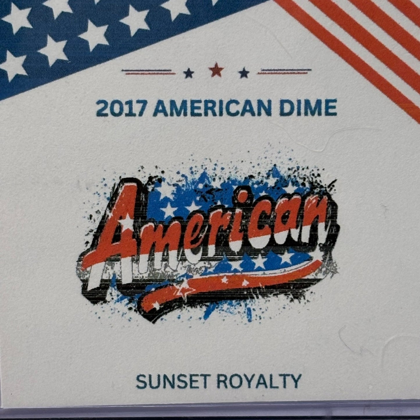 2017 U.S Dime - American Coin Collection
