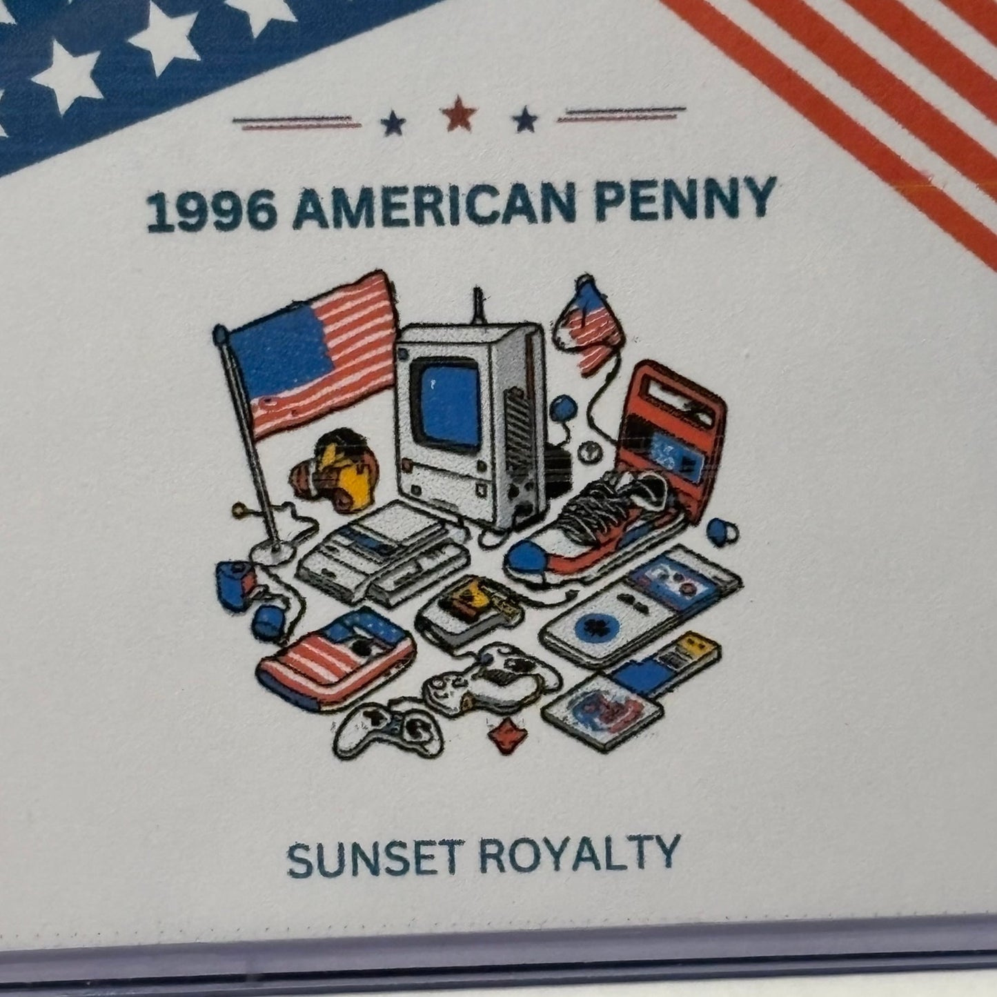 1996 Penny - American Coin Collection
