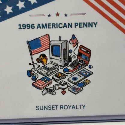 1996 Penny - American Coin Collection