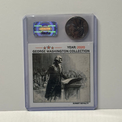 2020 Quarter - George Washington Collection