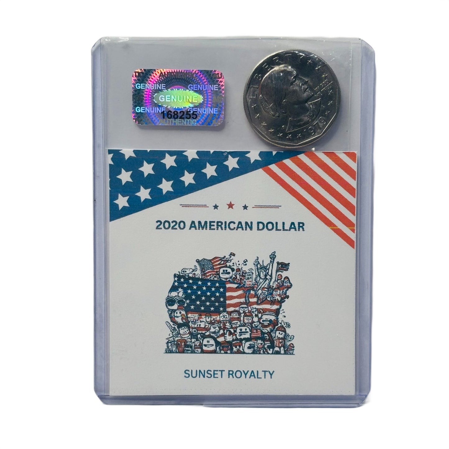 2020 U.S Dollar - American Coin Collection