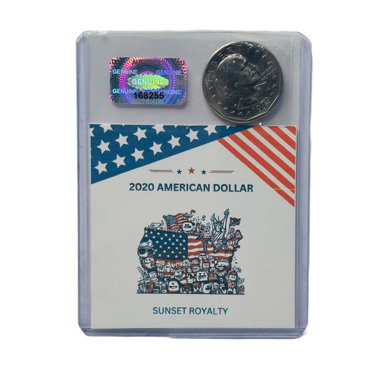 2020 U.S Dollar - American Coin Collection