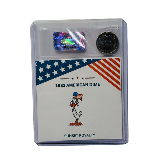 1983 U.S Dime - American Coin Collection